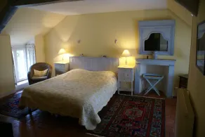 Le Béguinage - Værelse