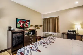 Red Roof Inn St Louis - Troy, IL - Chambre