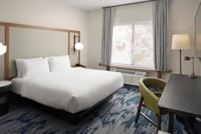 Fairfield Inn & Suites Louisville New Albany IN - Chambre