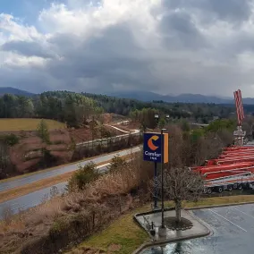 Comfort Inn North of Asheville - Utsikt från rummet