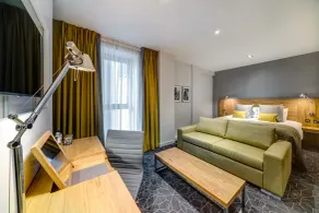 Apex City of Glasgow Hotel - Habitación