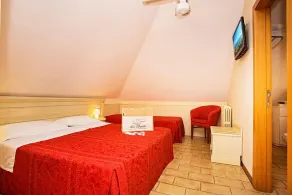 Hotel lo Squalo - Værelse