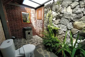 Argo limo Cottage Syariah Magelang - Bathroom