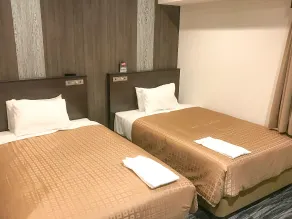 HOTEL LiVEMAX Takamatsu Eki Mae - Chambre