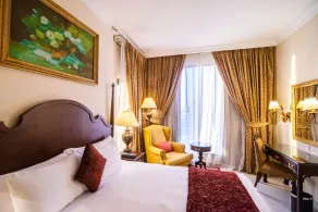 Mercure Dubai Barsha Heights Hotel Suites And Apartments - Room