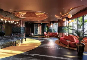 RIHGA Royal Resort Okinawa Chatan - Reception