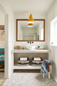 Cambria Beach Lodge - Salle de bain