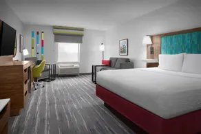 Hampton Inn Yorkville - Værelse