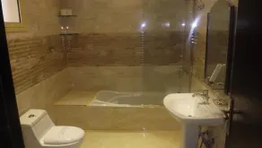 Taleen Serviced Apartments AlMasif- تالين المصيف للشقق المخدومة - Bathroom