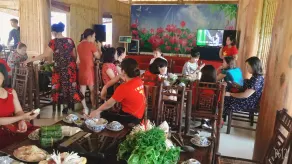 Yasmin Resort Thai Nguyen - Restaurant