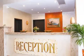 Hotel La Toscana Nähe Europapark und Rulantica - Réception