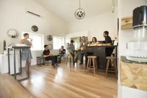 Light Hostel - Restaurante