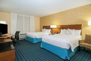 Fairfield Inn & Suites by Marriott Dallas Plano North - Chambre