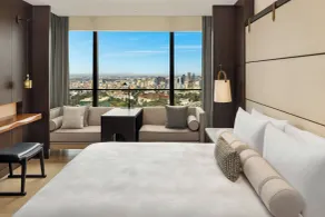 JW Marriott Hotel Nairobi - Vista do quarto