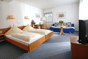 City Hotel Mark Michelstadt - Quarto