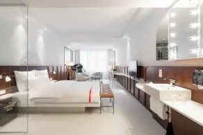 Ruby Mimi Hotel Zurich - Chambre