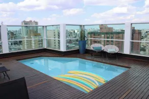 B&B HOTEL Uberlândia - Piscina