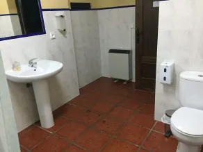 Alojamiento Castillo de Hornachos - Baño