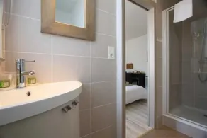 Logis Hôtel Le Relais Marine - Badezimmer