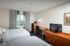 Fairfield Inn and Suites by Marriott New Bedford - Chambre