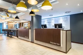 Premier Inn München City Schwabing - Réception