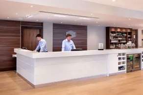 Hampton by Hilton Dundee City Centre - Rezeption