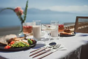 Dali Erduo Garden Seaview Hotel - Restaurant