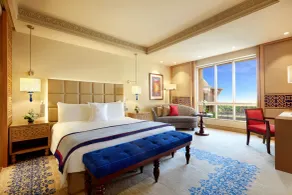 ITC Maratha, a Luxury Collection Hotel, Mumbai - Ausblick vom Zimmer