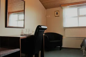 Hestakráin - Habitación