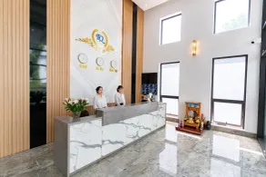 TQ Luxury Hotel & Apartment - Rezeption