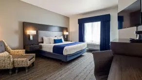 Best Western Plus Roland Inn & Suites - Room