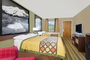 Super 8 by Wyndham Denver Central - Værelse