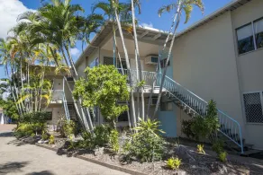 The Beach Motel Hervey Bay - View from room
