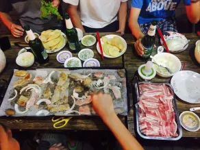Weihai Hiking International Youth Hostel - Restaurant