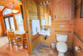 Durango RV Resort - Badezimmer