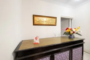 Hotel O Brosta - Rezeption