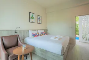 Ang Pao Hotel Phuket - Chambre