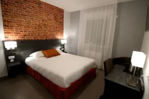 Logis Hôtel - La Chambre d'Amiens - Chambre