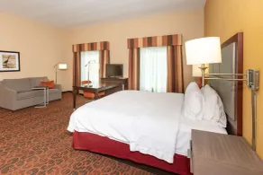 Hampton Inn Suites Jacksonville Airport - Chambre