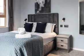 Central Leeds Penthouse - Chambre