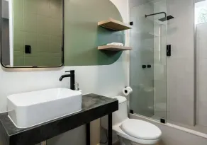 Miraflores Suites Centro - Baño