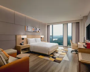 Hyatt Place Chengdu Bio-Town - Utsikt fra rommet