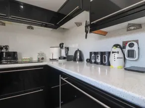 17 Alexandra Court - Privat køkken