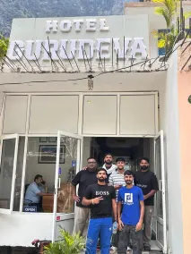 Hotel Gurudeva - Recepción