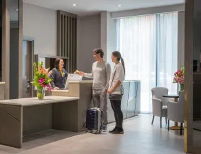 Maldron Hotel South Mall Cork City - Reception