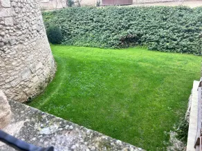 Château de Belet - Utsikt från rummet