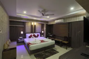Hotel Blue Bird, Nagaon - Vue de la chambre