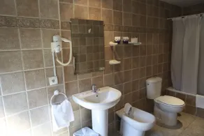 Hotel Termas de Liérganes - Salle de bain