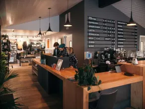 Trailhead Lodge - Speisen
