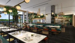 Momentus Hotel Alexandra - Restaurant